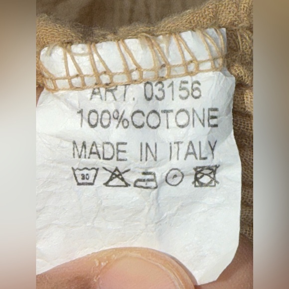 Meo Meli Basketweave Gauze Boxy Top - Picture 4 of 6